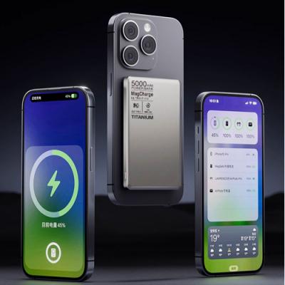 E15 Magnetic charging bank