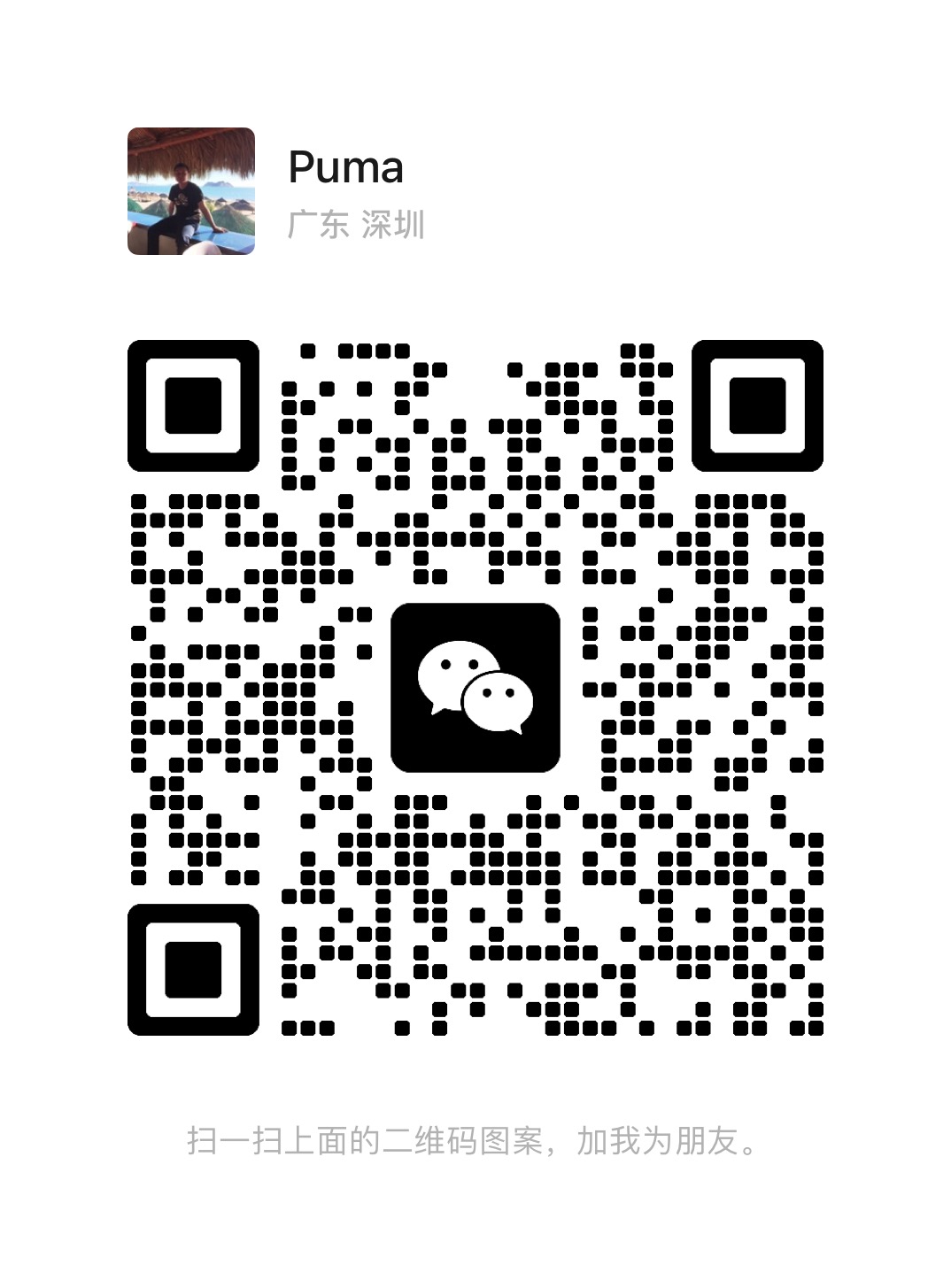 the qr code